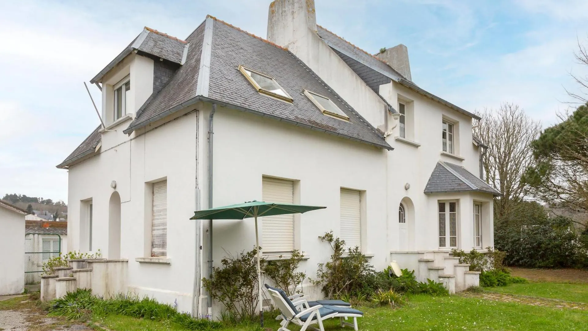 Maison Familiale Cote Riviere Audierne Francie