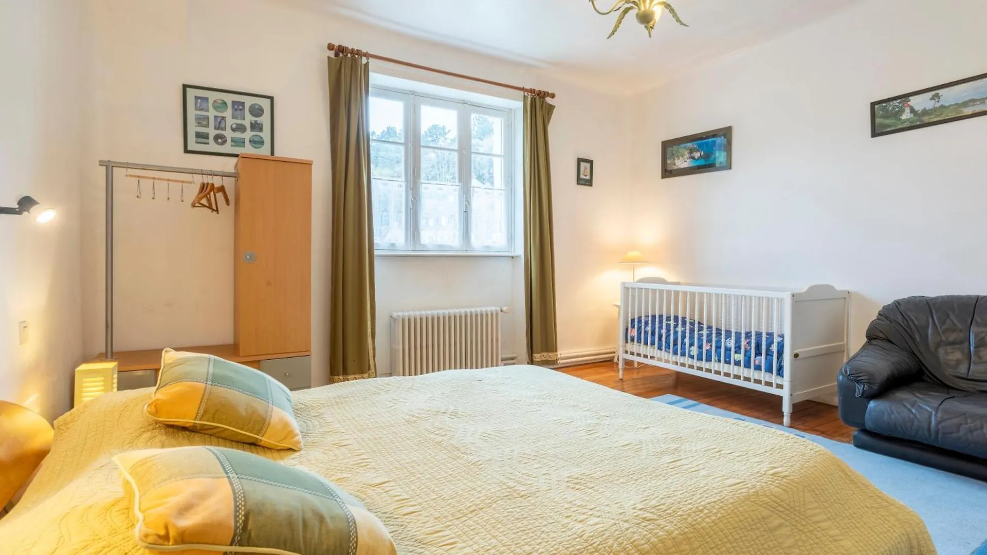Prázdninový dům Maison Familiale Cote Riviere Audierne Francie