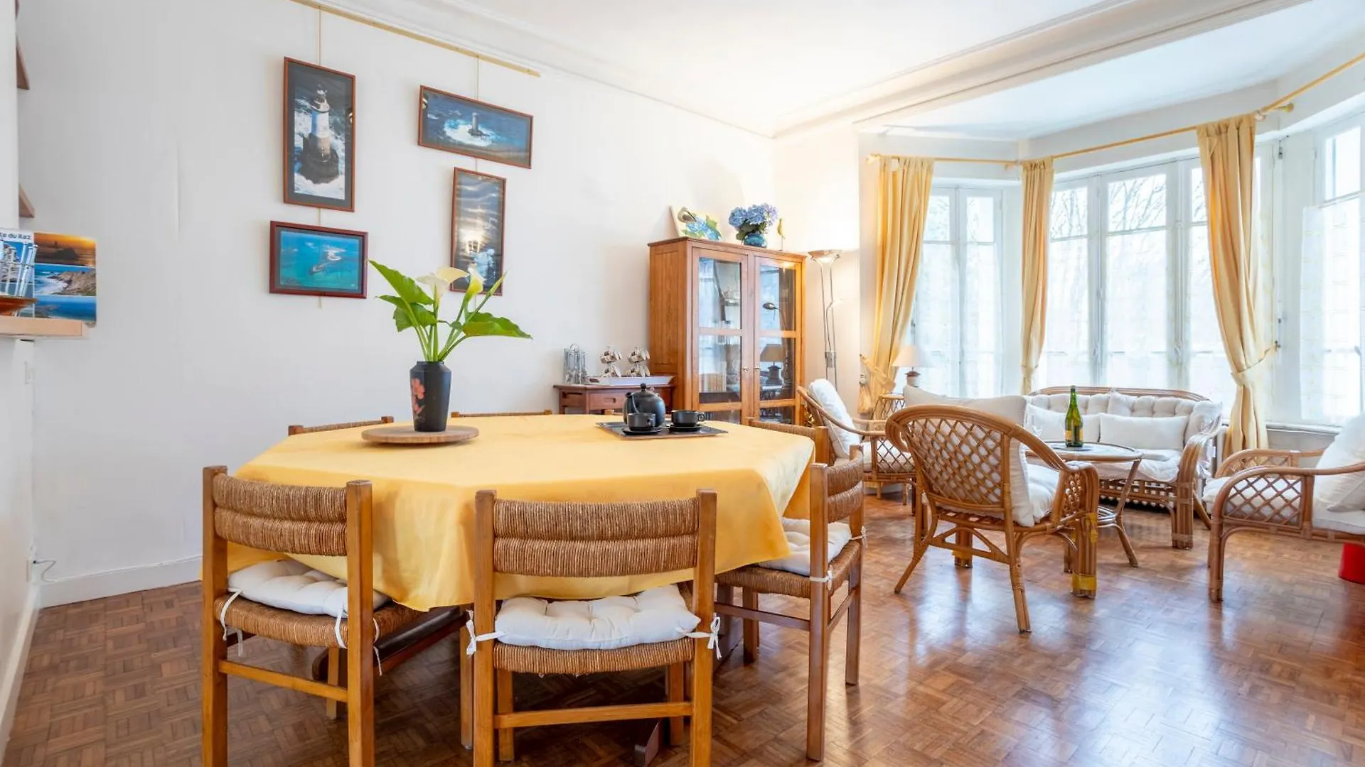 Maison Familiale Cote Riviere Audierne 0*,  Francie